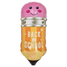A Карандаш Back 2 school 1 сентября Шар с гелием