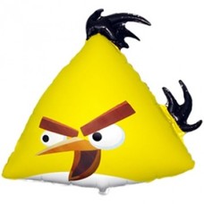 Жёлтая птичка Angry Birds Шар с гелием