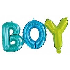 BOY (выписка) Шар с воздухом