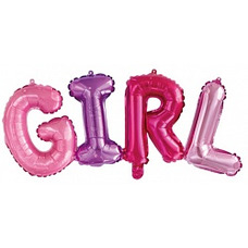 GIRL (выписка) Шар с воздухом