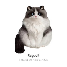 Кошка котёнок рэгдолл Шар с гелием