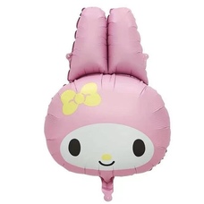 Куроми Kuromi розовый голова матовый Шар с гелием