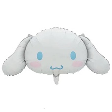 Куроми Kuromi белый голова матовый Шар с гелием