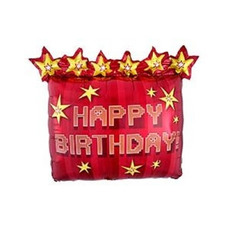 TNT Party Динамит красный Happy Birthday Шар с гелием