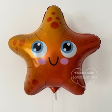 Морская звезда Шар с гелием