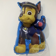 Щенячий Патруль Чейз Шар с гелием