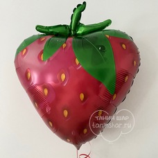 Клубника Шар с гелием