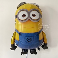 Миньон Дейв Шар с гелием