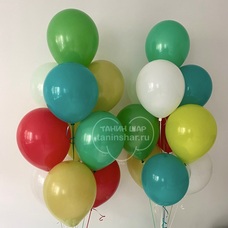 Сет фонтаны из обычных шаров в Ваших цветах