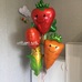 Фонтан шаров овощи