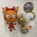 Сет шары три кота с Карамелькой