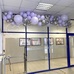 1 метр разнокалиберной гирлянды из обычных шаров простые цвета + монтаж на улице 1 метр разнокалиберной гирлянды из обычных шаров простые цвета + монтаж на улице