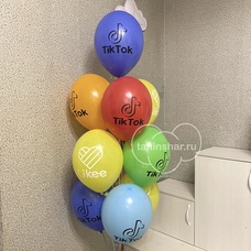 Сет шаров лайки тикиток
