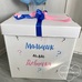 Гендерная коробка-сюрприз с шарами Гендерная коробка-сюрприз с шарами