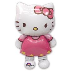 Китти Hello Kitty ход Шар с гелием