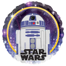 Круг 18' Звёздные войны Дроид R2D2 Шар с гелием Круг 18' Звёздные войны Дроид R2D2 Шар с гелием