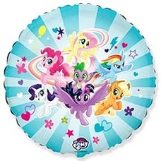 Круг 18' команда Пони My Little Pony Шар с гелием