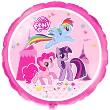 Круг 18' розовый Пони My Little Pony Шар с гелием