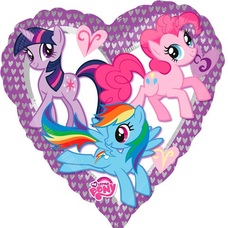 Сердце 18' Пони My Little Pony Шар с гелием