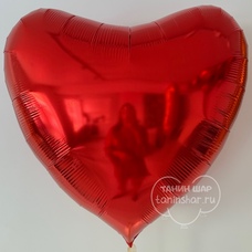Сердце 36' красное Шар с гелием